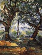 Paul Cezanne tree Sweden oil painting artist
